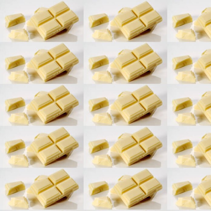 chocolate blanco