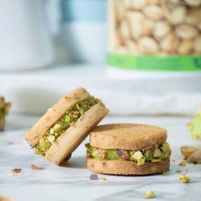 Alfajor de pistacho