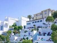 Café Hafa – Tánger, vistas al mar y poesía en cada rincón Café Hafa – Tánger