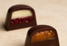 Bombones con rellenos dobles o capas combinadas: la joya de la bombonería creativa Bombones con rellenos dobles