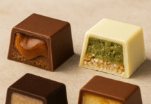 Bombones Crocantes con Inspiración Regional: Tradición Reimaginada en Forma de Chocolate Bombones Crocantes con Inspiración Regional: Tradición Reimaginada en Forma de Chocolate