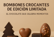 Bombones Crocantes de Edición Limitada: El Chocolate que Celebra Momentos Bombones Crocantes de Edición Limitada