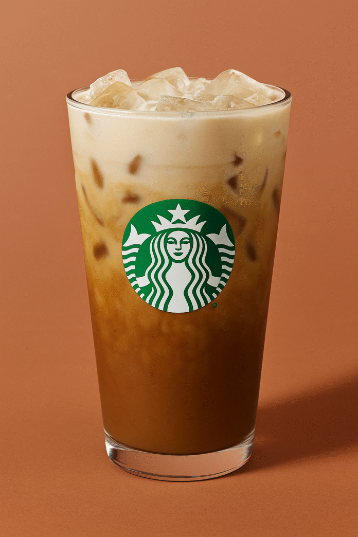 Iced Horchata Oatmilk Shaken Espresso de Starbucks: