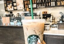 Receta de Skinny Vanilla Latte (Estilo Starbucks) Receta de Skinny Vanilla Latte (Estilo Starbucks)