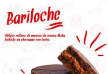 El alfajor patagónico de Bariloche: chocolate, frutos rojos y herencia europea alfajor bariloche
