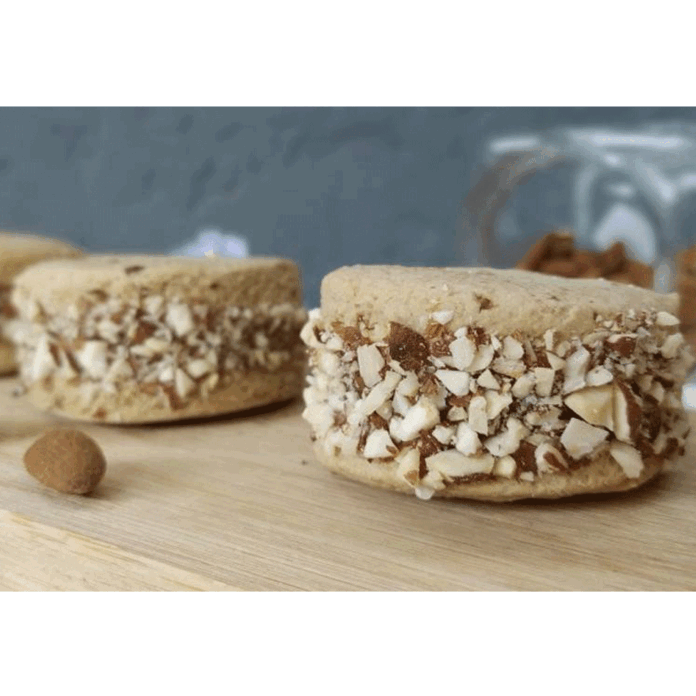 alfajor de almendras