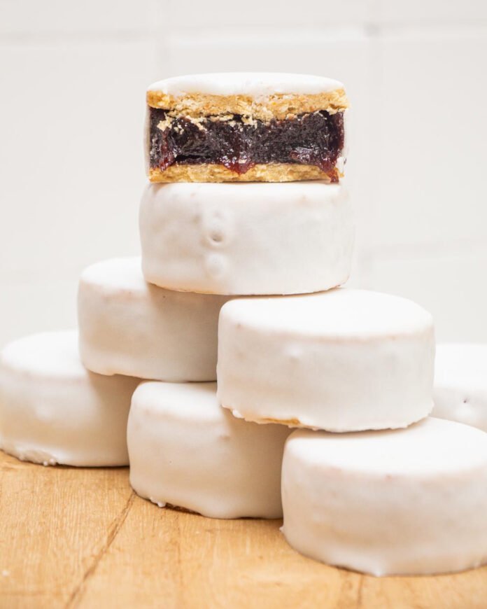 alfajor de fruta
