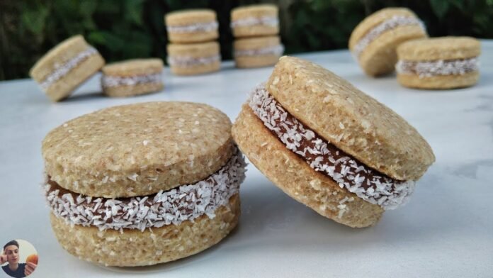 alfajor de masa de avenA