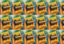 Alfajor Tsunami Banana Split: una ola de sabor que desafía lo clásico alfajor tsunami banan split