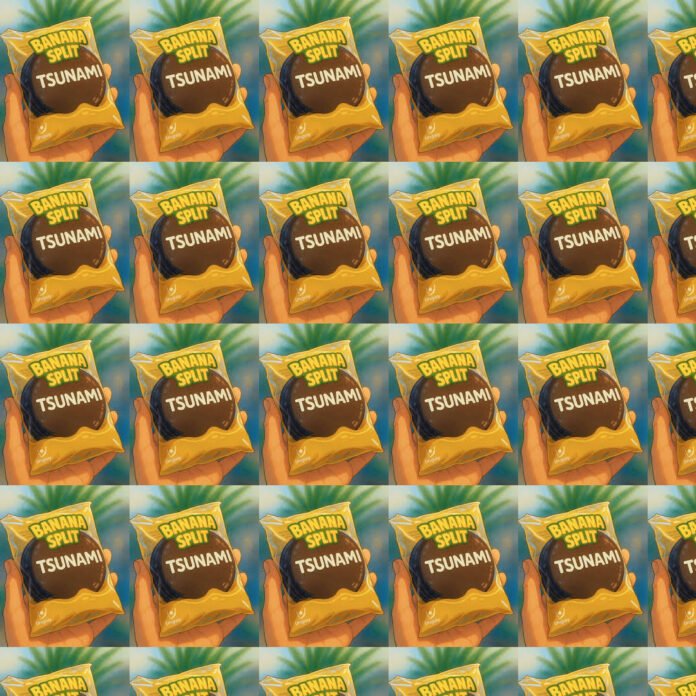 alfajor tsunami banan split