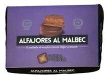El alfajor mendocino: entre el vino dulce, las nueces y el dulzor de los Andes alfajores de malbec mendocinos