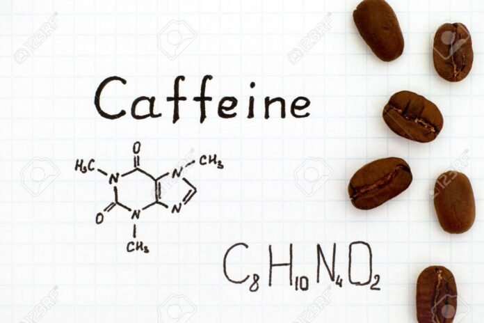 cafeina formula quimica