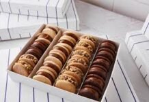 Comer alfajores a lo bestia: los récords más extremos del mundo dulce caja de alfajores 2