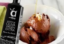 Chocolate amargo y aceite de oliva chocolate amargo y aceite de oliva