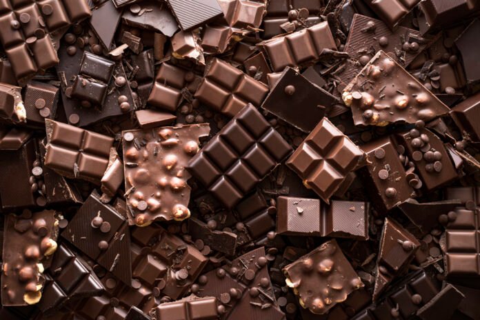 chocolate de varios tipos