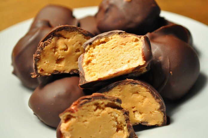 chocolate y manteca de mani
