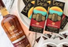 Chocolate semiamargo y ron añejo chocolate y ron