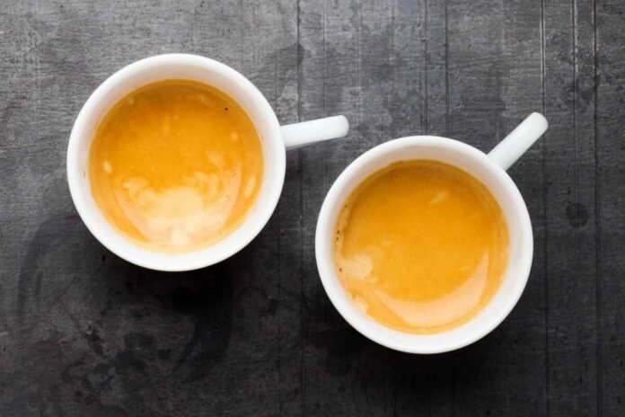 crema del espreso