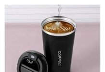 Jarras con sensores integrados – Control térmico sin termómetro jarras con sensores termicos