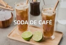 Soda de café casera: una receta diferente, refrescante y con carácter soda de cafe