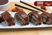 Chocolate sin límites: combinaciones raras, sabores extremos y locuras deliciosas sushi de chocolate