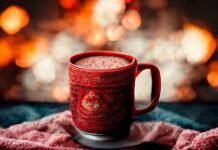 Café con cacao y pimienta roja ☕ Café con cacao y pimienta roja