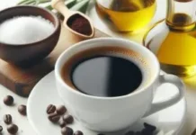 Café con sal y aceite de oliva – La tendencia 2024 que fusiona sabor, salud y sofisticación Café con sal y aceite de oliva