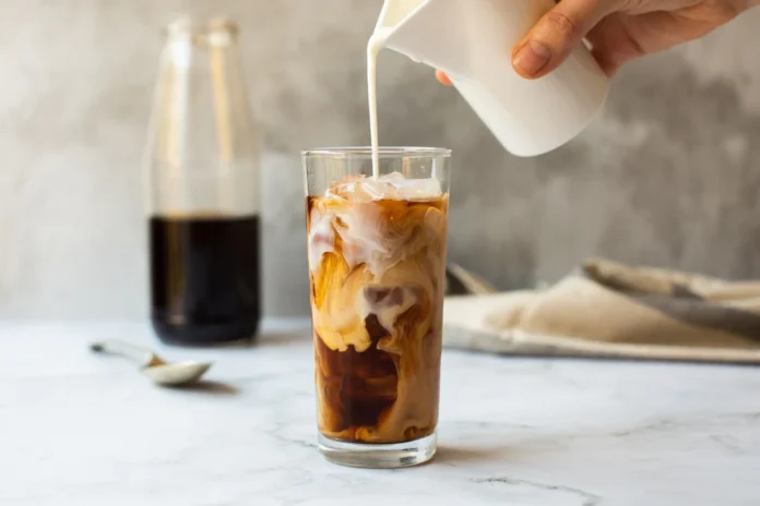 Cold Brew con cacao amargo y sal marina