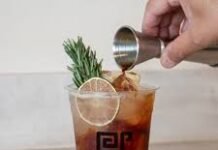 Cold Brew con jengibre y miel – Energía natural y sabor especiado Cold Brew con jengibre y miel