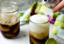 Cold Brew con menta y lima – Frescura herbal con chispa cítrica Cold Brew con menta y lima