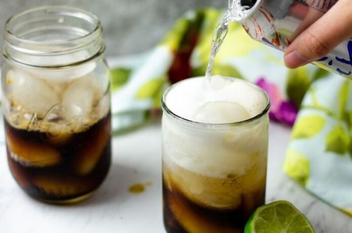 Cold Brew con menta y lima