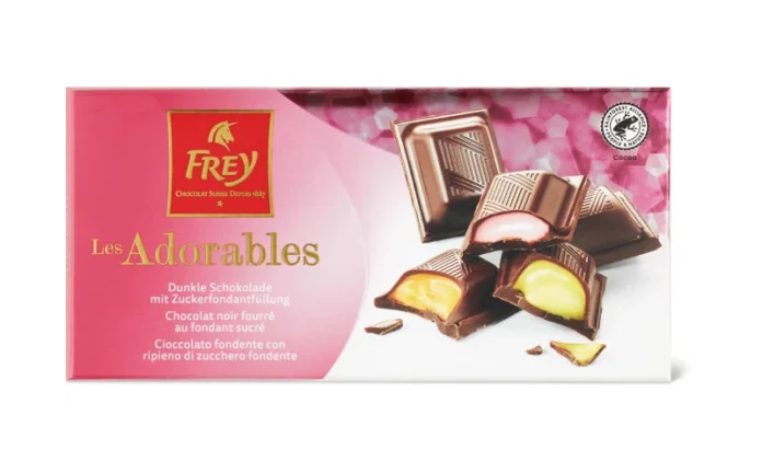 Frey Tradición suiza reinventada en chocolate moderno