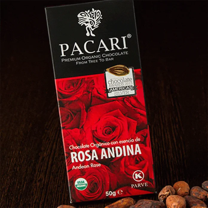 Pacari Chocolate orgánico que nace del corazón de los Andes