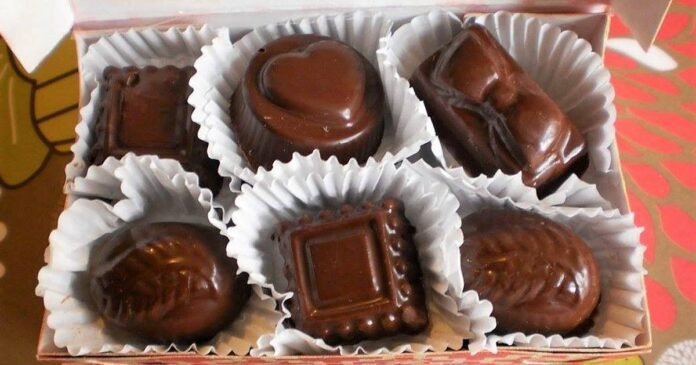 caja bombones gourmet argentina