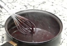 Usos creativos e industriales del chocolate líquido chocolate liquido en olla