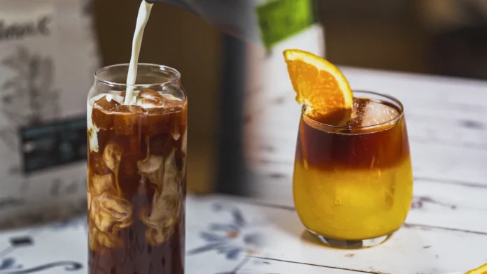 cold brew saborizado