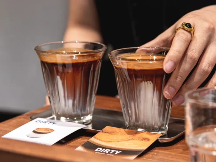 dirty coffee