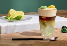 Macchiato de limón: una explosión cítrica en versión mini macchiato de limon