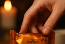 El alfajor Orense de naranja y Aperol: la sofisticación en clave pastelera orense alfajor de naranja y aperol