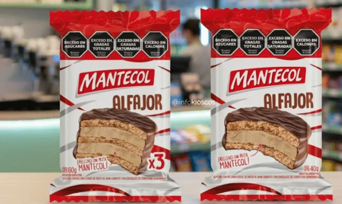 mantecol alfajor