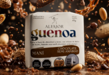 Guenoa: el alfajor uruguayo sin harina que ganó premios en el Mundial del Alfajor alfajor guenoa
