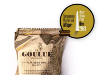 El alfajor con vino Malbec adentro que ganó el Mundial la goulue de malbec