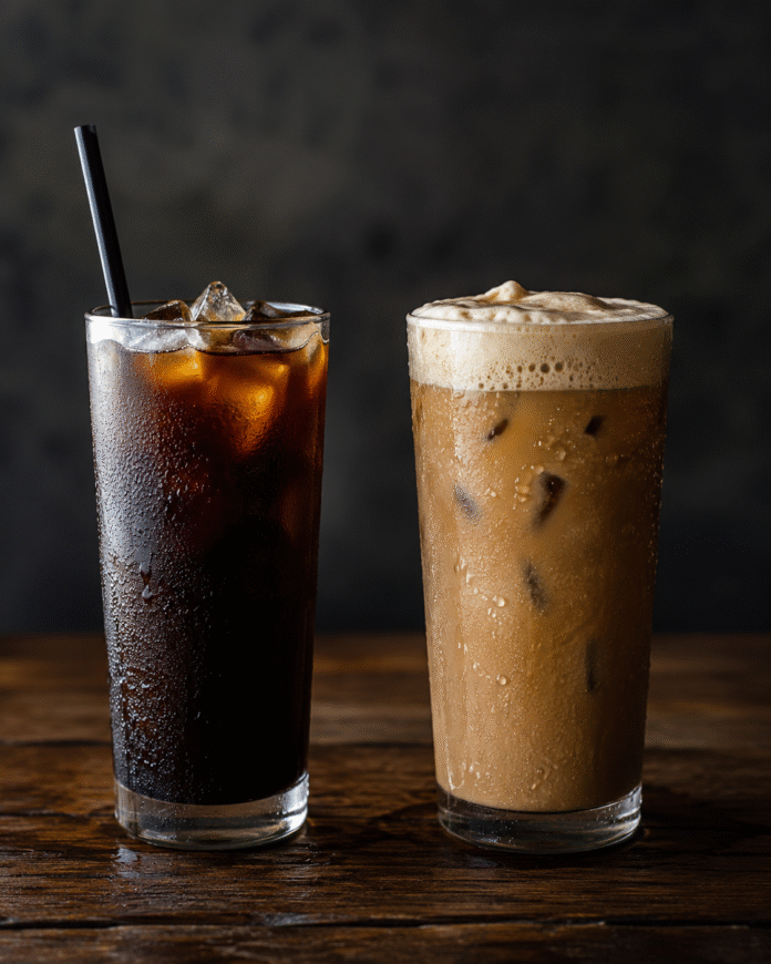 cold brew y ice coffee