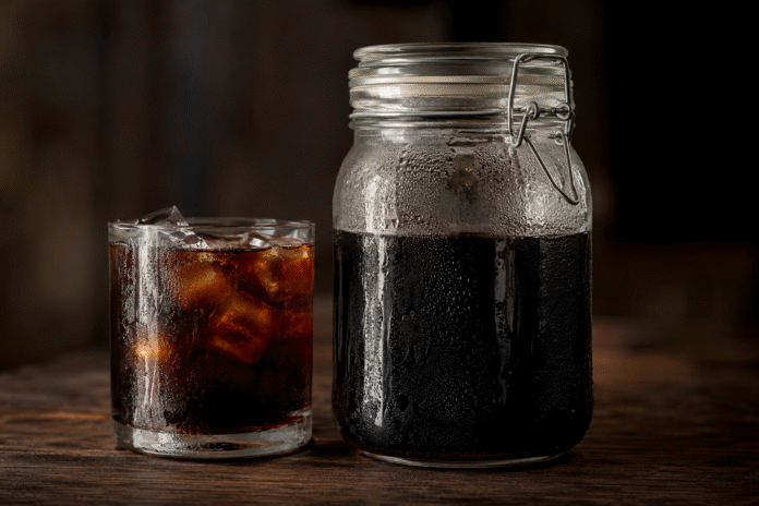 cold brew heladera