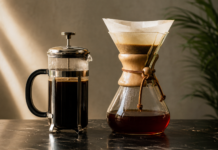 Chemex vs prensa francesa: cuál hace mejor café y para qué paladar Chemex vs prensa francesa