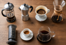 Métodos de preparación de café: tabla comparativa completa para elegir el tuyo metoodos de preparacion del cafe