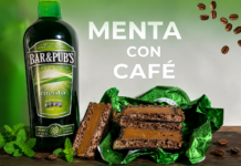 Alta Pinta: el alfajor artesanal de Azul que tiene licor de menta con café adentro menta y cafe