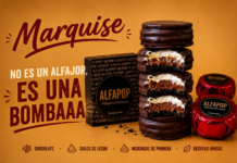 Alfapop Marquise: cuando un alfajor decide que no alcanza con ser un alfajor marquise de alfapop