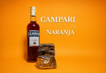 Alfajor Alta Pinta de Campari y naranja: chocolate, miel y un corazón cítrico bien azuleño alfajor alta pinta de campari con naranja