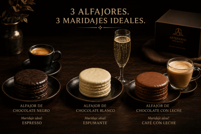 maridaje alfjajores